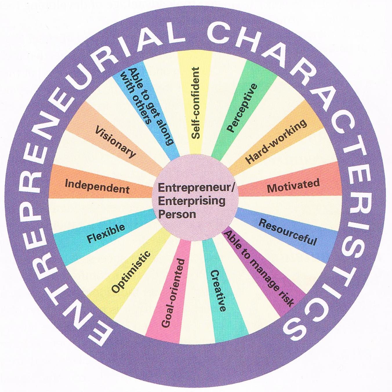 The Basic Characteristics Of Entrepreneurship And Small