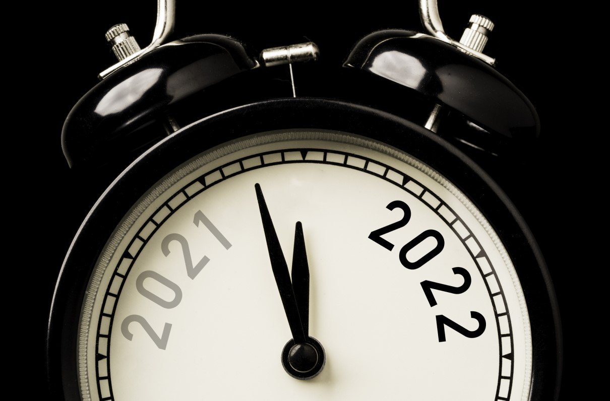 Looking Back At 2021 From A Loyalty Marketer S Perspective The Social   2022 Clock 