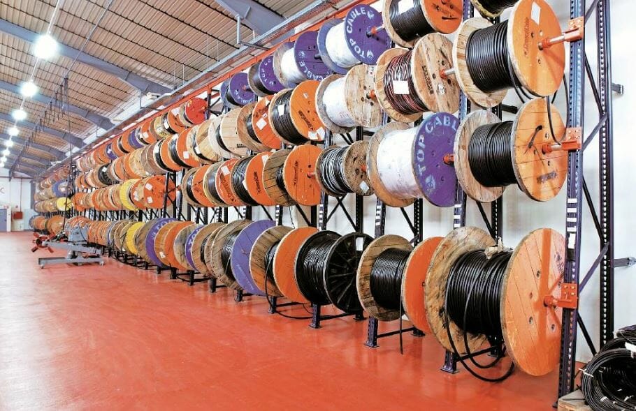 The Benefits of Investing in Reel Rack Storage, Wire Spool Rack 